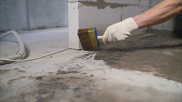SJ Waterproofing Pros Waterproofing coverage map for Celina, OH and surrounding area